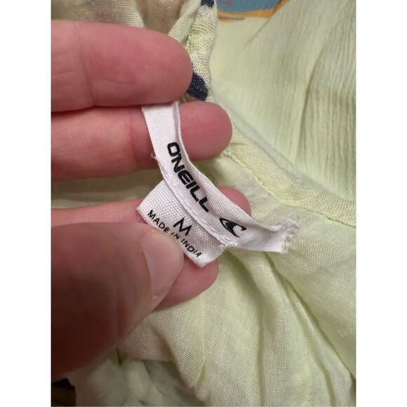 O’Neill floral beachy sundress size Medium light airy - Picture 3 of 5